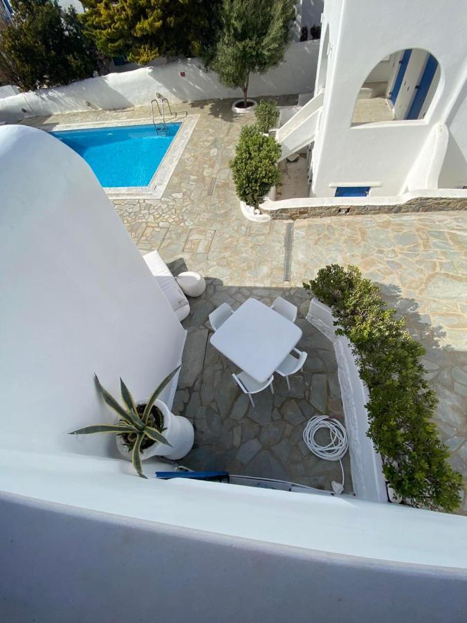 Myconian Sky Suites In Town Mykonos Town Exterior foto