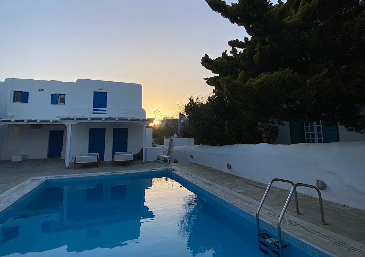 Myconian Sky Suites In Town Mykonos Town Exterior foto