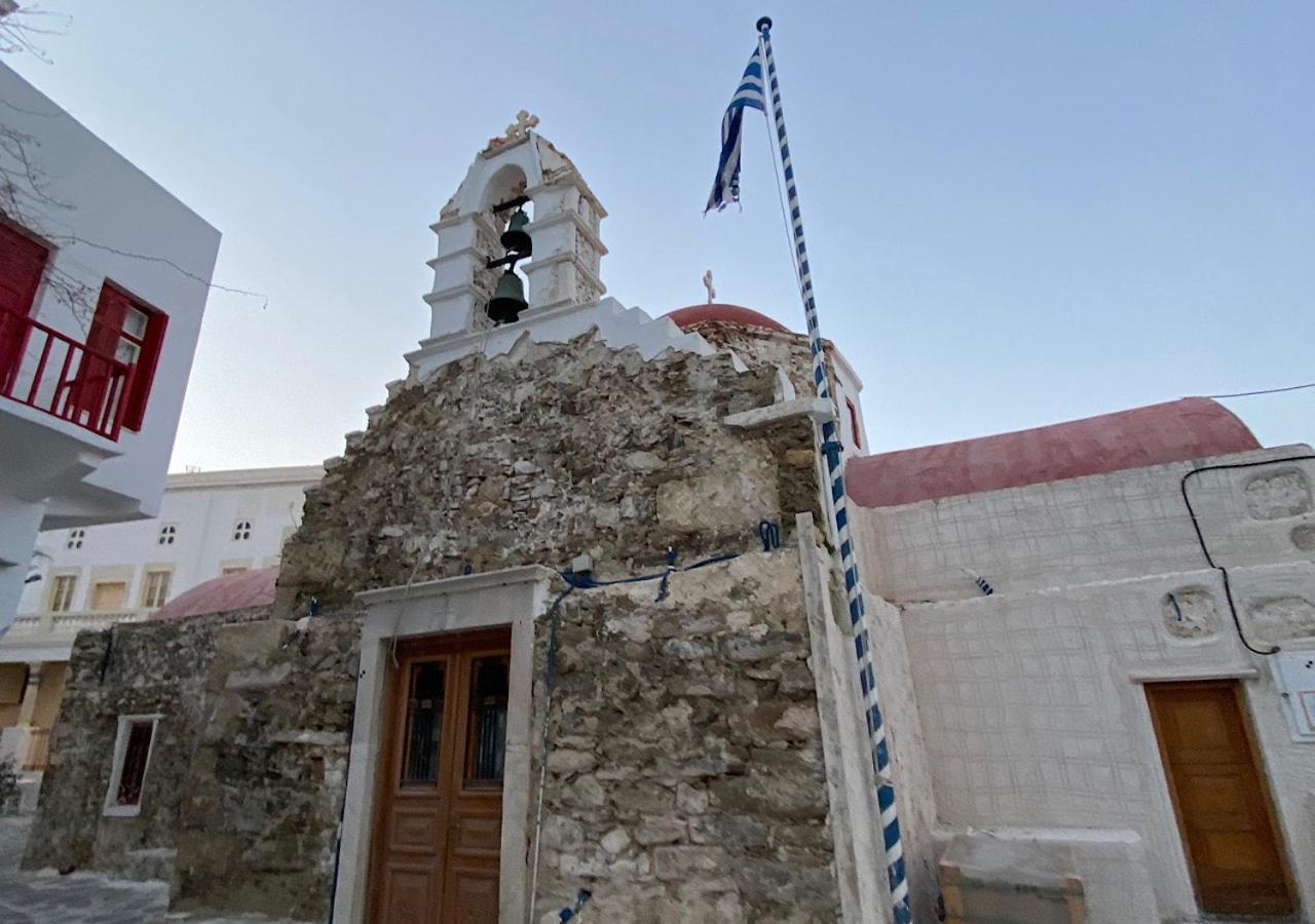 Myconian Sky Suites In Town Mykonos Town Exterior foto