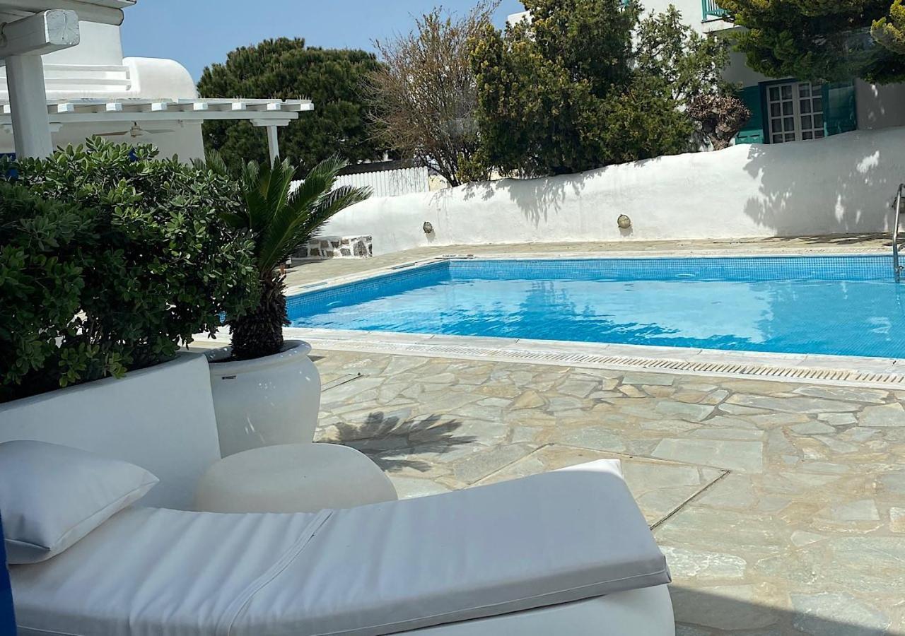 Myconian Sky Suites In Town Mykonos Town Exterior foto
