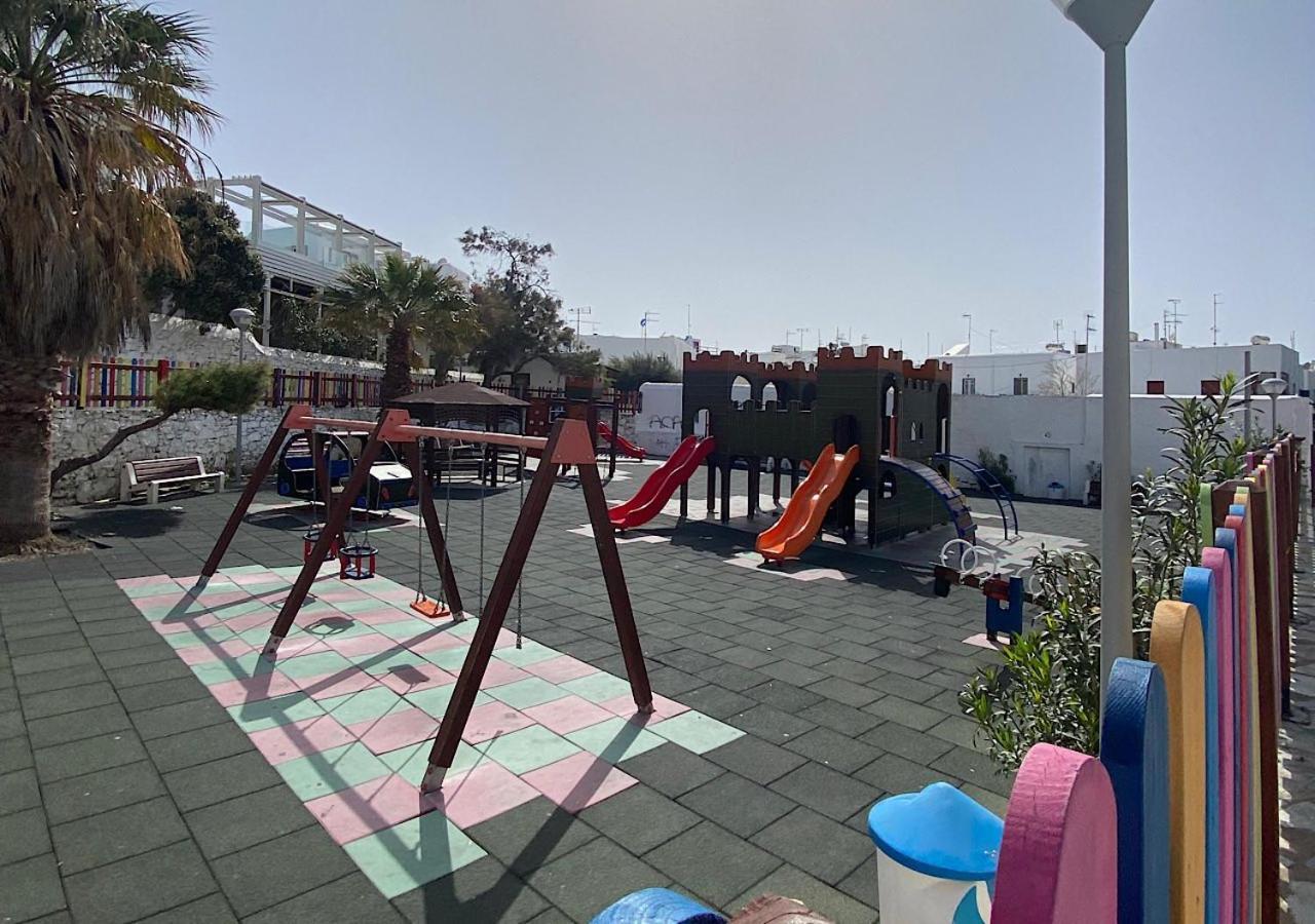 Myconian Sky Suites In Town Mykonos Town Exterior foto
