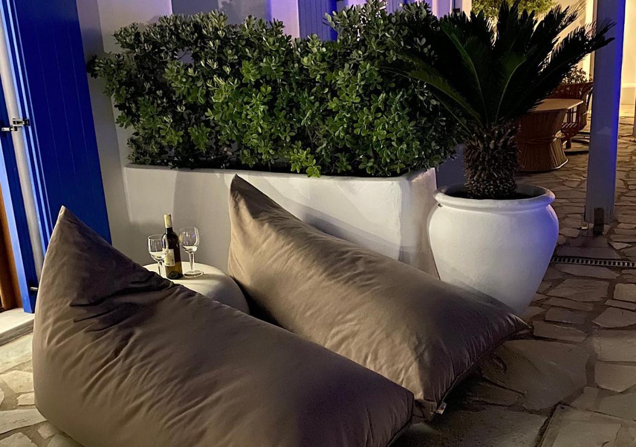 Myconian Sky Suites In Town Mykonos Town Exterior foto