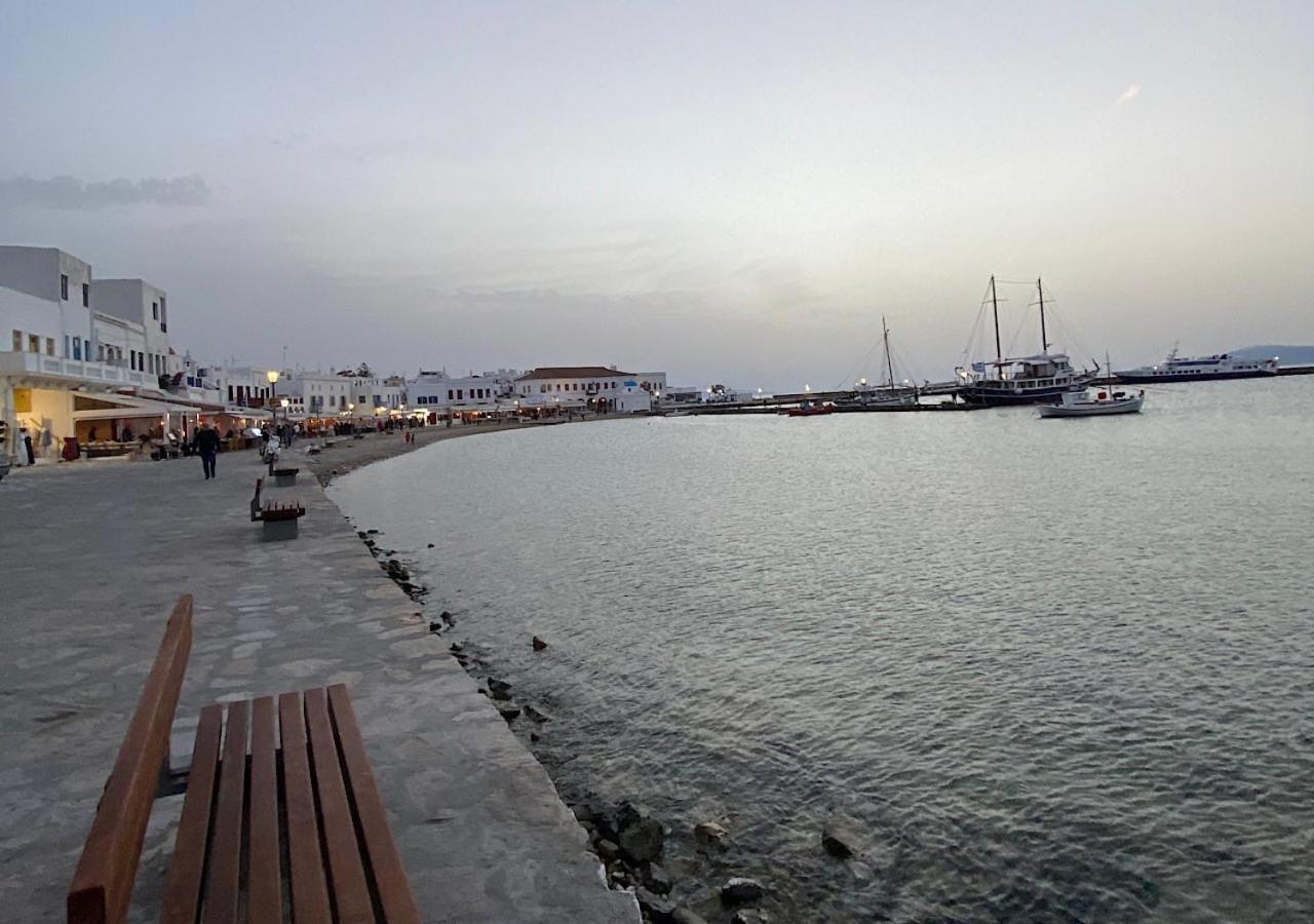 Myconian Sky Suites In Town Mykonos Town Exterior foto